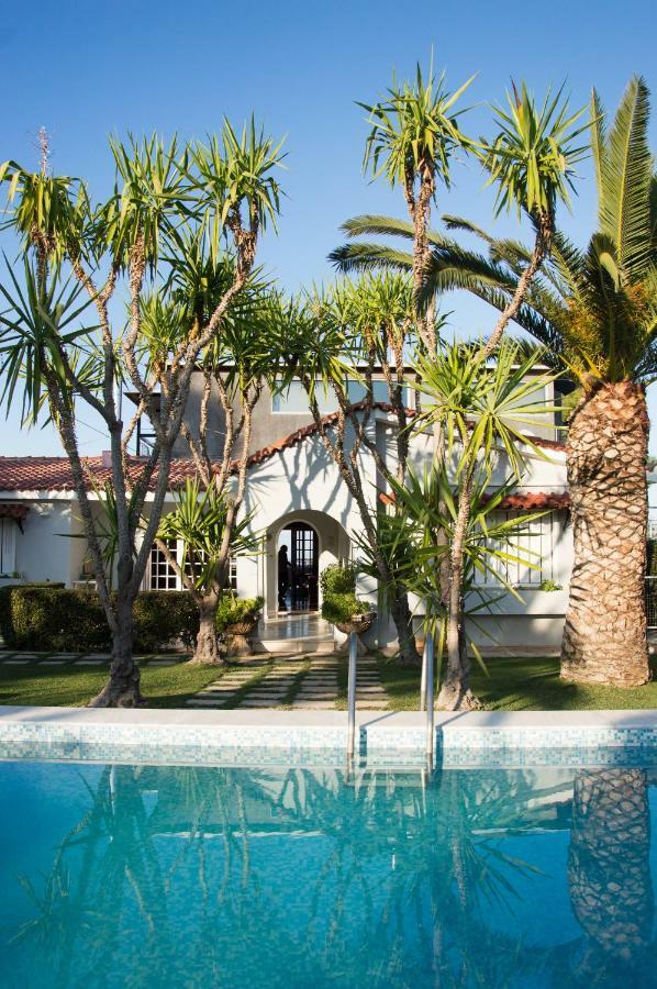 Country Villa Peloponnese With Tennis Court And Pool Zevgolateíon Eksteriør bilde